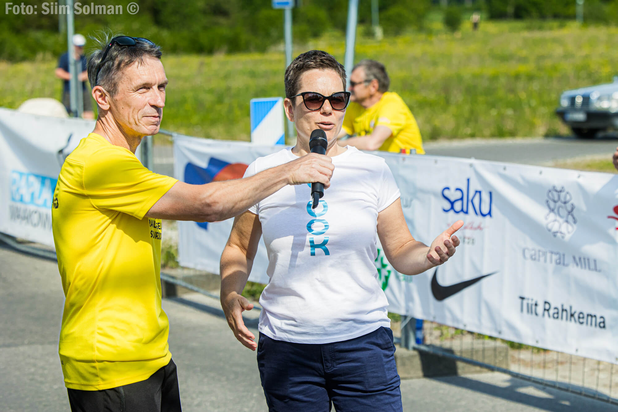 Meie kõige suurem tänu ja kummardus läheb loomulikult meie sponsoritele, toetajatele ja koostööpartneritele!Oleme siiralt tänulikud, et olete oma õla alla pannu